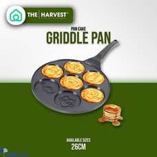 THE HARVEST NONSTICK - MINI PANCAKE GRIDDLE PAN  Online for none