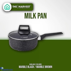 THE HARVEST NONSTICK - MILK PAN LONG HANDLE  Online for none