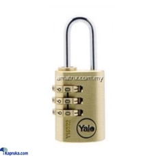 Y150 22 120 1 Brass Combination Padlock  Online for none