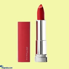 Maybelline Colour Sensational Lipstick 382 Red For Me  Online for none