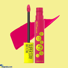 Maybelline Super Stay Matte Ink Lipstick 460 Optimist  Online for none