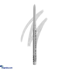 NYX Professional Makeup Mechanical Eye Liner Pencil Silver  Online for none