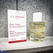 Clarins Paris Relax Body Treatment Oil 30ml Buy LONDONSTORELK PVT LTD Online for COSMETICS