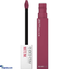 Maybelline Super Stay Matte Ink Liquid Lipstick 155 Savant Buy LONDONSTORELK PVT LTD Online for COSMETICS