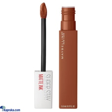 Maybelline Super Stay Matte Ink Liquid Lipstick 135 Globetrotter Buy LONDONSTORELK PVT LTD Online for COSMETICS