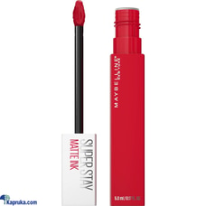 Maybelline Super Stay Matte Ink Liquid Lipstick 325 Shot Caller Buy LONDONSTORELK PVT LTD Online for COSMETICS