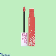 Maybelline New York Super Stay Matte Ink Liquid Lipstick Show Runner Buy Cosmetics Online for specialGifts