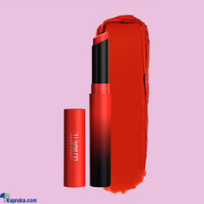 Maybelline New York Ultimatte Matte Lipstick 299 More Scarlet Buy LONDONSTORELK PVT LTD Online for COSMETICS