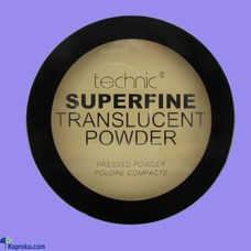 Technic Superfine Translucent Pressed Powder Buy LONDONSTORELK PVT LTD Online for COSMETICS