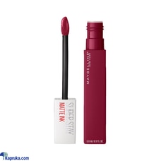 Maybelline Superstay Matte Liquid Lipstick 115 FOUNDER Buy LONDONSTORELK PVT LTD Online for COSMETICS