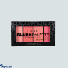 Technic Blush Palette   Warm Edit Buy Cosmetics Online for specialGifts