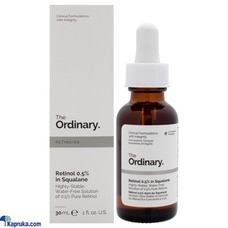 The Ordinary Retinol 0 5 In Squalane  Online for none