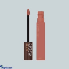 Maybelline Superstay Matte Liquid Lipstick 260 Hazelnut Buy LONDONSTORELK PVT LTD Online for COSMETICS