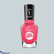 Sally Hansen Miracle Gel Nail Polish 339 Electric Pop Buy Cosmetics Online for specialGifts