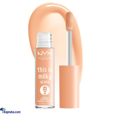 NYX Professional Makeup Milky Gloss Lip Gloss  milk and hunny Buy LONDONSTORELK PVT LTD Online for COSMETICS