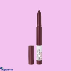 Maybelline New York Super Stay Crayon Lipstick   65 Settle for More Buy LONDONSTORELK PVT LTD Online for COSMETICS