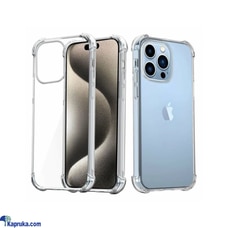 Iphone 15 Pro Crystal Clear TPU Silicon Back Cover TOP Quality M  Online for none