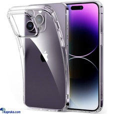 Iphone 14 And 14 PRO Crystal Clear TPU Silicon Back Cover TOP Qu  Online for none