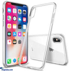 iPhone X And XS Crystal Clear TPU Silicon Back Cover TOP Quality Made In China Buy BESTEL FEATURE MOBILE Online for specialGifts