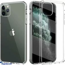 Iphone 11 Pro Crystal Clear TPU Silicon Back Cover TOP Quality M  Online for none