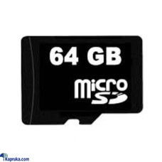 Memory Card Micro SD 64GB For Multimedia Storage Buy  Online for ELECTRONICS