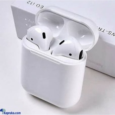 Apple Air Pod i12 Earbud TWS Wireless Feature And Touch Control Buy  Online for ELECTRONICS