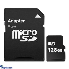 MEMORY CARD MICRO SD 128GB FOR MULTIMEDIA STORAGE WITH CARD READER Buy Online Electronics and Appliances Online for specialGifts