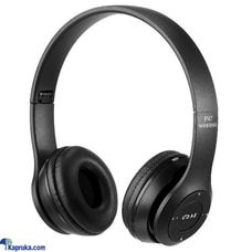 Headset P47 Basic Sound Smart Wear Black  Online for none