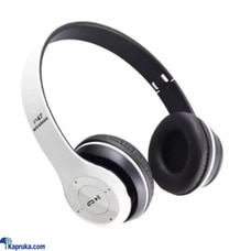 Headset P47 Basic Sound Smart Wear Amazing White  Online for none