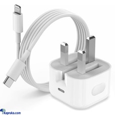 iPhone Wall Charger 20W With Type C To Lightning Cable For Fast Charging Buy Online Electronics and Appliances Online for specialGifts