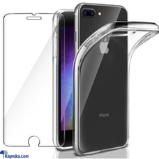 Iphone 7 Plus Crystal Clear Back Cover With Free 9H High Quality  Online for none