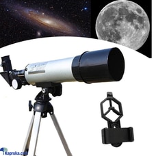 Telescope With Mobile Phone Clip  Online for none