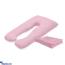 Ninda Pink Pregnancy Pillow with Cover  Buy baby Online for specialGifts