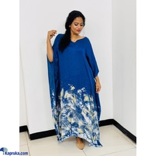 three Colors Silk kaftan Buy Senu Batik Online for CLOTHING