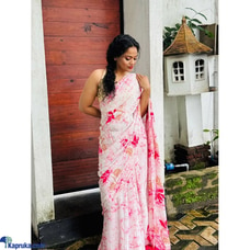 3 Colors Shiffon Saree Buy Senu Batik Online for CLOTHING
