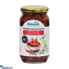 Naturich Chinese Chillie Paste 360g Buy Online Grocery Online for specialGifts