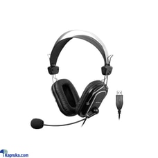 A4 Tech HU 50 Comfortfit Stereo UBS Headset Buy Barclays Computers Pvt Ltd Online for ELECTRONICS