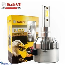2PCS SET KAIER V6 LED H4 BULB 6000K 7200LM DUAL FILAMENT HIGH BEAM LOW BEAM Buy Automobile Online for specialGifts