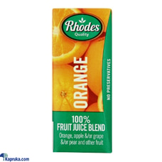 Rhodes Quality Orange Juice 1L  Online for none