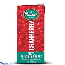 Rhodes Quality Cranberry Juice 1L  Online for none