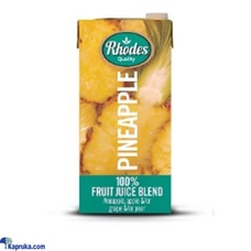 Rhodes Quality Pineapple Juice 1L  Online for none