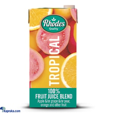 Rhodes Quality Tropical Juice 1L  Online for none