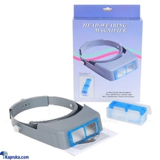 Magnifying Glass Professional Head Wearing Magnifier Optivisor 4 Lens Jewelry Making Gem Tool Buy  Online for ELECTRONICS