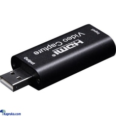 Video Capture Card HDMI to USB2 1080P 4K Record via DSLR Action Cam Buy  Online for ELECTRONICS