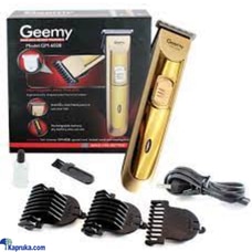 Hair and Beard Trimmer Geemy GM 6028 Buy Online Electronics and Appliances Online for specialGifts