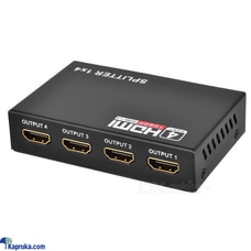 HDMI Splitter 1Ã—4 Repeater Amplifier HD 4K 4 Port 1080P 3D Hub 1 In 4 Out Buy  Online for ELECTRONICS