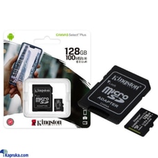 Kingston 128gb sd card Canvas Select Plus 100MB Buy  Online for ELECTRONICS