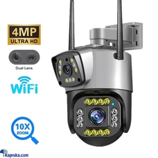 4MP Dual Lense Wifi Security Camera Buy  Online for ELECTRONICS
