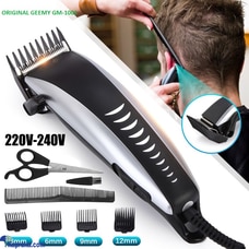 Geemy GM 1001 Hair and Beard Trimmer Machine Cutter Kit Buy Geemy Online for ELECTRONICS