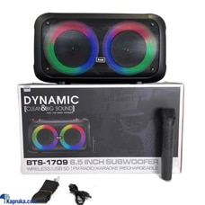 Brodu Rechargeable Karoke Bluetooth Speaker BTS 1709 Buy Dmark International Pvt Ltd Online for ELECTRONICS